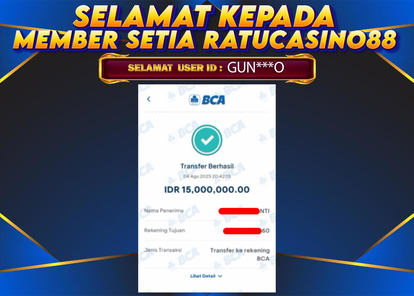 WITHDRAWAL MEMBER 16